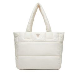 Torebka Guess. Białe torebki klasyczne Guess, z aplikacjami, klasyczne, bez dodatków. Za 279.99 zł.