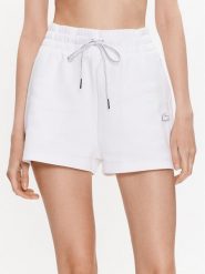 Lacoste Szorty sportowe GF5378 Biały Regular Fit. Białe szorty sportowe Lacoste, bez wzorów, z bawełny. Za 279.99 zł.