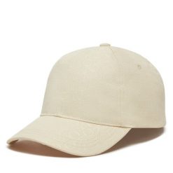 Czapka z daszkiem Calvin Klein. Białe czapki z daszkiem Calvin Klein, bez wzorów. Za 109.99 zł.