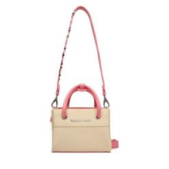 Torebka Valentino. Brązowe torebki klasyczne Valentino, bez wzorów, klasyczne, bez dodatków. Za 397.99 zł.