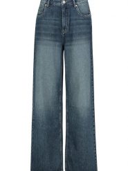 Sublevel Dżinsy - Comfort fit - w kolorze granatowym rozmiar: L. Niebieskie jeansy Sublevel, l, z aplikacjami, z bawełny, klasyczne, z podwyższonym stanem. Za 203.45 zł.