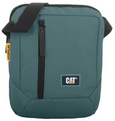 SASZETKA CATERPILLAR listonoszka torebka na ramię morska. Zielone nerki i saszetki Caterpillar, z aplikacjami, z materiału, bez dodatków. Za 119.00 zł.