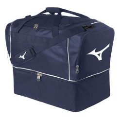 Torba Mizuno Team football small. Białe torby sportowe Mizuno, bez wzorów. Za 175.00 zł.