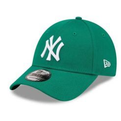 Czapka baseballowa New York Yankees. Białe czapki z daszkiem New Era, bez wzorów. Za 227.50 zł.