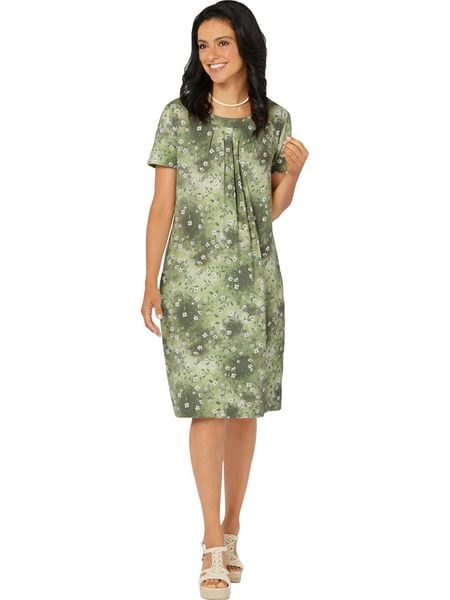 WITT WEIDEN Sukienka w kolorze zielonym rozmiar: 40. Zielone sukienki WITT WEIDEN, bez wzorów, bez kołnierzyka, bez ramiączek, midi. Za 57.06 zł.