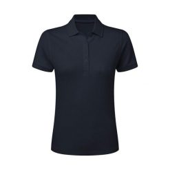 Damska Koszulka Polo Signature Stretch Bez Metki. Niebieskie t-shirty sportowe SG, xl, bez wzorów, bez ramiączek. Za 83.99 zł.