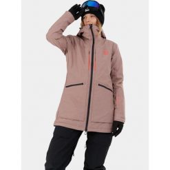 Kurtka Narciarska Damska Fundango Pemberton Eco Allmountain. Czerwone kurtki narciarskie FUNDANGO, na zimę, xs, bez wzorów, bez kaptura, narciarskie. W wyprzedaży za 599.00 zł.
