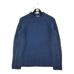 Second life - Damski sweter w kolorze granatowym - Jak nowy. Niebieskie swetry Ralph Lauren, bez wzorów, sportowe, bez ramiączek. Za 126.86 zł.