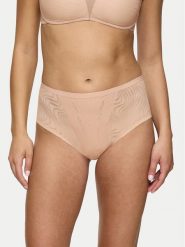 Triumph Figi klasyczne z wysokim stanem Shape Smart Ellipse 10222289 Beżowy. Brązowe figi Triumph, bez wzorów, z syntetyku, z podwyższonym stanem. Za 119.99 zł.