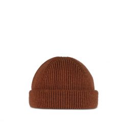 Czapka zimowa dla dorosłych wywijana BUFF Knitted Beanie Ervin. Brązowe czapki zimowe Buff, bez wzorów, sportowe. Za 183.80 zł.