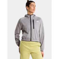Sweter Damski The North Face W Mountain Athletics. Szare swetry The North Face, bez wzorów, eleganckie, bez ramiączek. Za 449.00 zł.