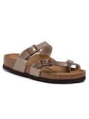 Birkenstock Japonki Mayari 1016409 Złoty. Żółte japonki Birkenstock, bez wzorów, ze skóry. Za 339.99 zł.
