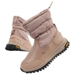 Buty śniegowce Colmar Warmer 2 Mono 169 beżowy. Brązowe śniegowce bez wzorów, z gumy, bez zapięcia. Za 518.78 zł.