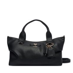 Torebka Guess. Czarne torebki klasyczne Guess, z aplikacjami, klasyczne, bez dodatków. Za 634.99 zł.