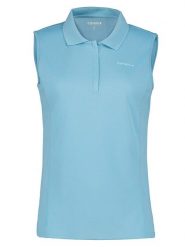 Icepeak Top "Bazine" w kolorze błękitnym rozmiar: S. Niebieskie topy Icepeak, s, bez wzorów, bez kołnierzyka, bez ramiączek. Za 52.92 zł.