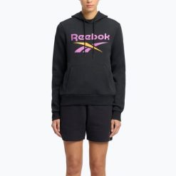 Bluza treningowa damska PUMA Hyrox Heavyweight Hoodie. Czarne bluzy Reebok, bez wzorów, bez ramiączek, bez kaptura. Za 189.99 zł.