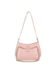 Nine West Torebka LX10045 Różowy. Czerwone torebki klasyczne Nine West, bez wzorów, z tworzywa sztucznego, bez dodatków. Za 249.99 zł.