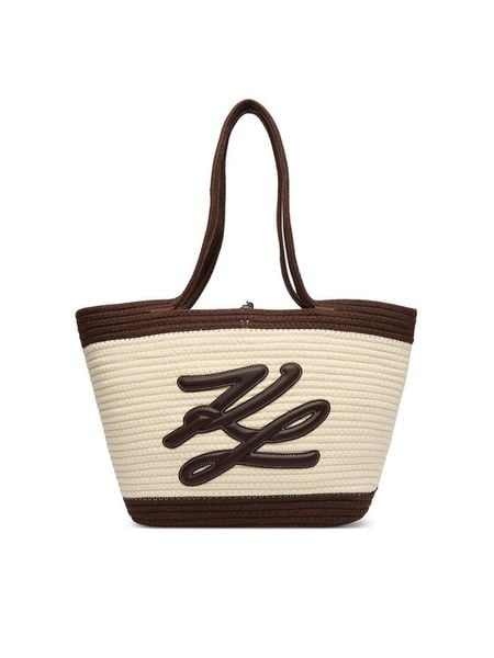 KARL LAGERFELD Torebka B1W46080 Czarny. Czarne torebki klasyczne KARL LAGERFELD, bez wzorów, z materiału, bez dodatków. Za 779.99 zł.