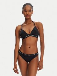 EA7 Emporio Armani Bikini 7W000292 AF12213 UC001 Czarny. Czarne bikini EA7 Emporio Armani, bez wzorów, z syntetyku. Za 309.99 zł.
