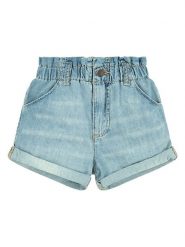 Levi's Kids Szorty dżinsowe w kolorze błękitnym rozmiar: 158. Niebieskie szorty Levi's Kids, bez wzorów. Za 79.21 zł.