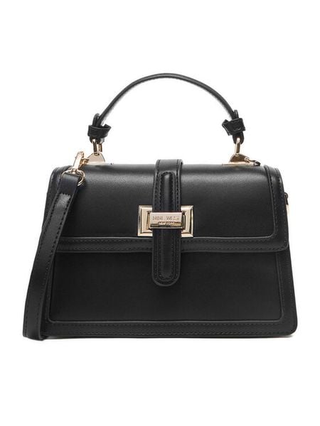 Nine West Torebka EO-COLORADO-LDA8309 Czarny. Czarne torebki klasyczne Nine West, bez wzorów, z materiału, bez dodatków. Za 329.99 zł.