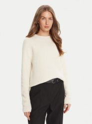BOSS Sweter Febisan 50478315 Écru Regular Fit. Swetry Boss, s, bez wzorów, z wełny, bez ramiączek. Za 599.99 zł.