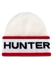 Hunter Czapka HTR-U3-001-AW24 Écru. Czapki zimowe Hunter, bez wzorów, z syntetyku. Za 69.99 zł.