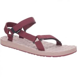Sandały damskie Lizard Trail. Czerwone sandały Lizard, bez wzorów, z materiału, sportowe, bez obcasa, bez zapięcia. Za 269.99 zł.
