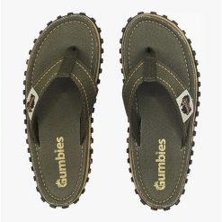 Japonki Gumbies Islander Flip-Flops. Zielone japonki Gumbies, bez wzorów, sportowe. Za 142.99 zł.