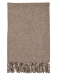 CXL by Christian Lacroix Kaszmirowy szal w kolorze szarobrązowym - 200 x 70 cm rozmiar: onesize. Brązowe szaliki i kominy CXL by Christian Lacroix, bez wzorów, z kaszmiru. Za 587.99 zł.