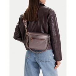 Torebka MEXX. Szare listonoszki Mexx, bez wzorów, bez dodatków. Za 169.99 zł.