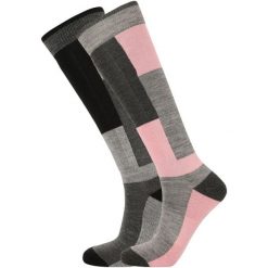 Skarpetki narciarskie Whistler Corsicana 2-Pack. Czerwone skarpetki WHISTLER, bez wzorów. Za 89.99 zł.