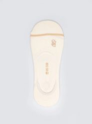 Stopki damskie bawełniane białe Nastka 100. Białe skarpetki BIG STAR, z aplikacjami, z bawełny. Za 19.99 zł.