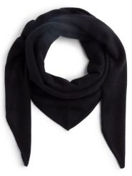 Marie Lund Szalik Kobiety Kaszmir czarny, ONE SIZE. Czarne szaliki i kominy Marie Lund, bez wzorów, z kaszmiru, eleganckie. Za 499.95 zł.