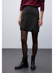 Street One Spódnica w kolorze antracytowym rozmiar: 42. Czarne spódnice Street One, na co dzień, bez wzorów, street, mini, proste. Za 157.35 zł.