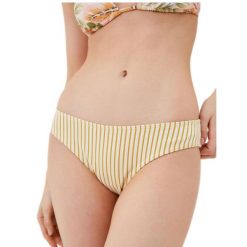 Dół od bikini Billabong My Horizon. Białe bikini Billabong, bez wzorów, z elastanu. Za 112.00 zł.