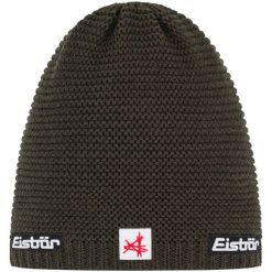 Czapka Eisbar Corson OS MÜ SA. Brązowe czapki zimowe Eisbär, bez wzorów, z dzianiny, klasyczne. Za 182.23 zł.