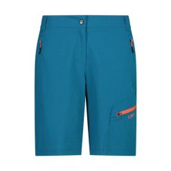 Damskie szorty bermudzkie CMP. Zielone szorty CMP, bez wzorów, sportowe. Za 297.50 zł.