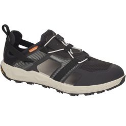 Sandały turystyczne damskie Ultra Trek BLWH. Białe sandały Lizard, bez wzorów, z gumy, bez obcasa, bez zapięcia. Za 122.98 zł.