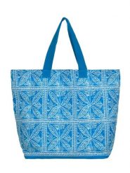 BLE Shopper bag w kolorze niebieskim - 58 x 32 cm rozmiar: onesize. Niebieskie shopper bag BLE, bez wzorów, z materiału, na ramię, bez dodatków. Za 114.95 zł.