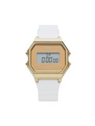 Ice-Watch Zegarek Digit Retro 22049 Biały. Białe, cyfrowe zegarki Ice Watch. Za 189.99 zł.