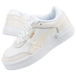 Buty Puma Pro Sport 379871 02 białe. Białe buty treningowe bez wzorów, z materiału, bez zapięcia. Za 328.84 zł.