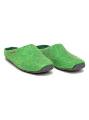 Kitz-pichler Kapcie "Magicfelt 720" w kolorze zielonym rozmiar: 37. Zielone kapcie kitz-pichler, bez wzorów, z materiału. Za 217.99 zł.