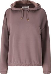 Bluza damska z kapturem Athlecia Namier. Szare bluzy Endurance, bez wzorów, z materiału, bez ramiączek, z kapturem. Za 239.00 zł.