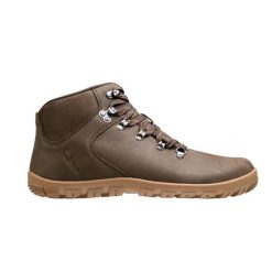 Buty trekkingowe Freet Barefoot Mudee L2 wodoodporne minimalistyczne. Brązowe buty trekkingowe FREET, ze skóry, bez zapięcia. Za 814.90 zł.