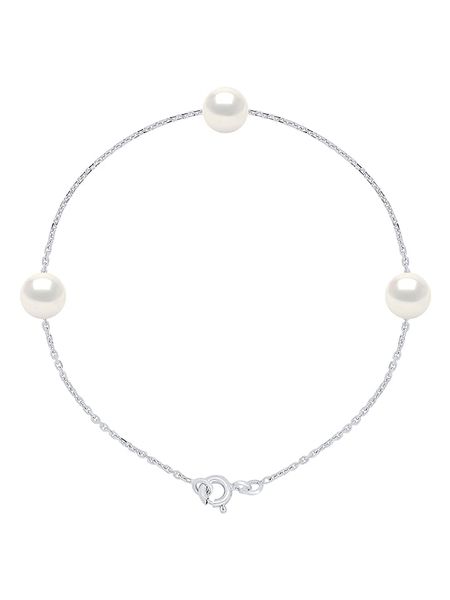 Pearl Addict Złota bransoletka z perłami rozmiar: onesize. Białe bransoletki Pearl Addict, z perłą, złote. Za 556.99 zł.