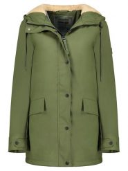 Geographical Norway Parka "Armota" w kolorze khaki rozmiar: L. Brązowe płaszcze Geographical Norway, l, bez wzorów, bez kaptura. Za 389.08 zł.