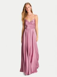 Hey Kyla Sukienka wieczorowa 5AJ014HK Różowy Slim Fit. Czerwone sukienki Hey Kyla, bez wzorów, z syntetyku, wizytowe, bez kołnierzyka, bez ramiączek. Za 1,019.00 zł.
