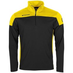 Bluza dresowa 1/4 z zamkiem błyskawicznym Stanno Pride. Czarne bluzy bez kaptura STANNO, l, bez wzorów, z dresówki, bez kaptura, na fitness i siłownię. Za 238.00 zł.