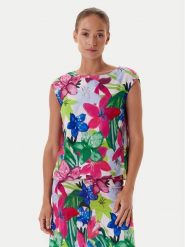 Tatuum Bluzka Afeli T2511.046 Kolorowy Regular Fit. Bluzki Tatuum, bez wzorów, z wiskozy, bez kołnierzyka, bez ramiączek. Za 119.99 zł.